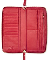 I.n.c. International Concepts Boxed Hazel Zip-Around Quilt Wristlet, Created for Macy's