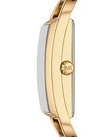 Michael Kors Women's Mk Empire Three-Hand Gold-Tone Stainless Steel Watch 22mm