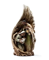 Napco African American Nativity in Wings