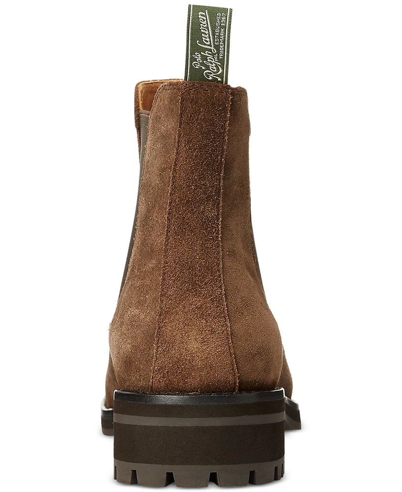Polo Ralph Lauren Men's Bryson Suede Chelsea Boot