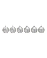 Slickblue Jewel Glass Ball Ornament (Set of 6)