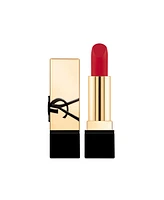 Free Rouge Pur Couture deluxe mini shade Rouge Muse- Brick Red with any $50 Ysl Beauty purchase