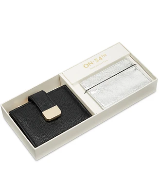 On 34th Boxed Gellaa Bi Card Case, Created for Macy's