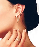 Sterling Forever Mira Ear Cuff Set