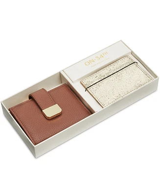 On 34th Boxed Gellaa Bi Card Case