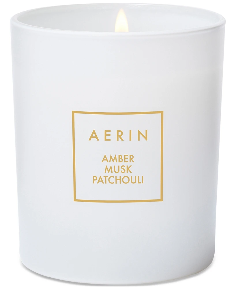 Aerin Amber Musk Patchouli Scented Candle, 7 oz.