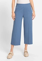 Olsen Women's Anna Fit Wide Leg Pull-On Pant