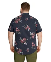 Johnny Bigg Big & Tall Kennedy Floral Stretch Shirt