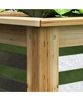 Streamdale Furniture Versatile Outdoor Garden Planters Raised Beds for Any Space