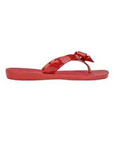 Guess Women's Tutu Eva Fashion Bow Detail Flip Flop Sandals