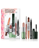 Clinique 5-Pc. Ready In 5: Soft Glam Makeup Gift Set for Eyes & Lips