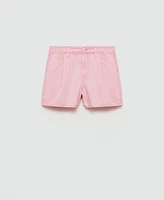 Mango Women's Straight Denim Shorts