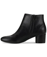 Style & Co Women's Aislaa Block Heel Ankle Booties, Created for Macy's