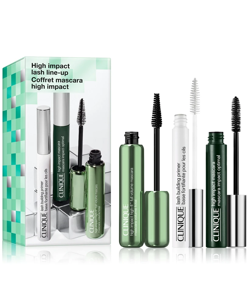 Clinique 3-Pc. High Impact Lash Line