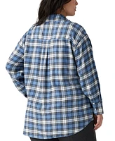 Levi's Plus Henri Long-Sleeve Flannel Shirt