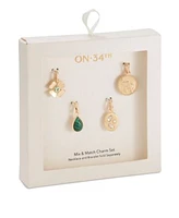 On 34th Build Your Own Charm Set Bracelet Necklace Collection Created For Macys