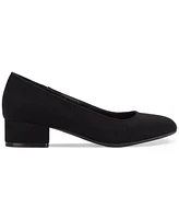 Style & Co Women's Gerriee Block-Heel Pumps, Created for Macy's