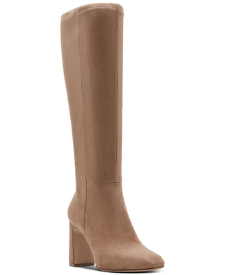 Madden Girl Wisee Block-Heel Knee-High Dress Boots