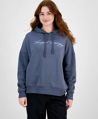 Grayson Threads, The Label Juniors' Angel Energy Graphic Hoodie