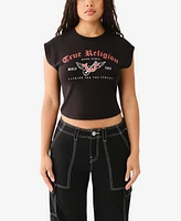 True Religion Women's Twist Back Top