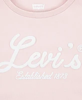 Levi's Big Girls Script Logo Graphic T-Shirt