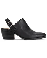 Style & Co Women's Rhiana Heel Buckle Mules, Created for Macy's