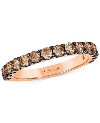 Le Vian Chocolatier Chocolate Diamond Band (1 ct. t.w) 14k Gold