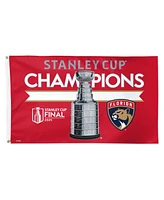 Wincraft Florida Panthers 2024 Stanley Cup Champions Locker Room 3' x 5' On-Ice Single