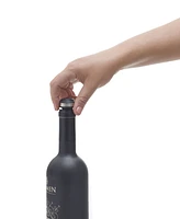 Rabbit Electric Corkscrew and Preserver, Stainless Steel