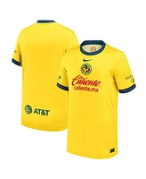 Nike Big Boys and Girls Yellow Club America 2024/25 Home Replica Jersey