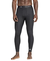 adidas Men's Tech-Fit Tf Long Compression Tights