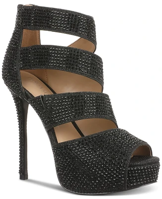 Thalia Sodi Women's Lana Embellished Platform Pumps