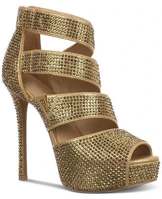 Thalia Sodi Women's Lana Embellished Platform Pumps