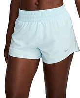 Nike Women's One Dri-fit Mid-Rise Brief-Lined Shorts