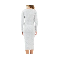 Ripe Maternity Heidi Nursing Knit Dress