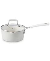 Martha Stewart Collection Heathland Premium Non-Stick Aluminum Induction 10-Pc. Cookware Set, Exclusively at Macy's