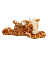 Aurora Medium Gio Giraffe Flopsie Adorable Plush Toy Orange 12"