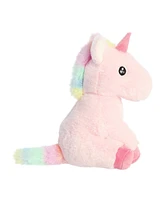 Aurora Small Pearl Unicorn Eco Nation Eco-Friendly Plush Toy Pink 8.5"