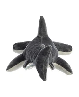 Aurora Medium Hammerhead Shark Destination Nation Adventurous Plush Toy Gray 12"