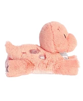 Aurora Small Bryce Brontosaururs Precious Moments Inspirational Plush Toy Pink 8.5"