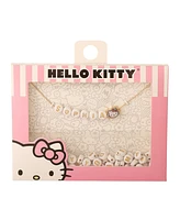 Hello Kitty Sanrio Diy Word Bead Necklace