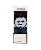 Halloween Men's John Carpenter's Michael Myers 360 Character Casual Crew Socks