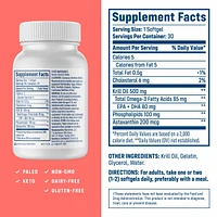 NativePath: Antarctic Krill Oil - Wild-Caught Krill Omega-3 Fatty Acids with Epa and Dha - 30-Day Supply