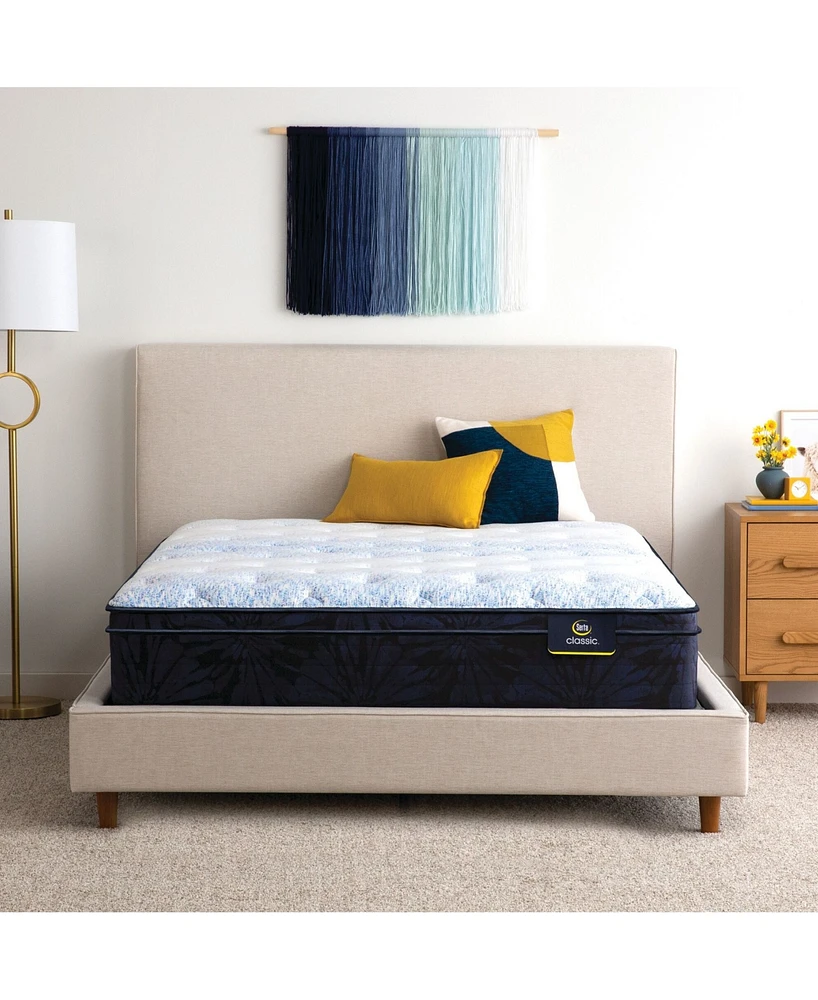 Serta Classic Dorian 12.5" Plush Euro Top Mattress