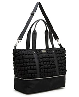 Madden Girl Katy Nylon Weekender with Pouch