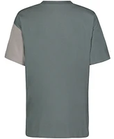 Calvin Klein Big Boys Vertical Pieced Short Sleeve Tee