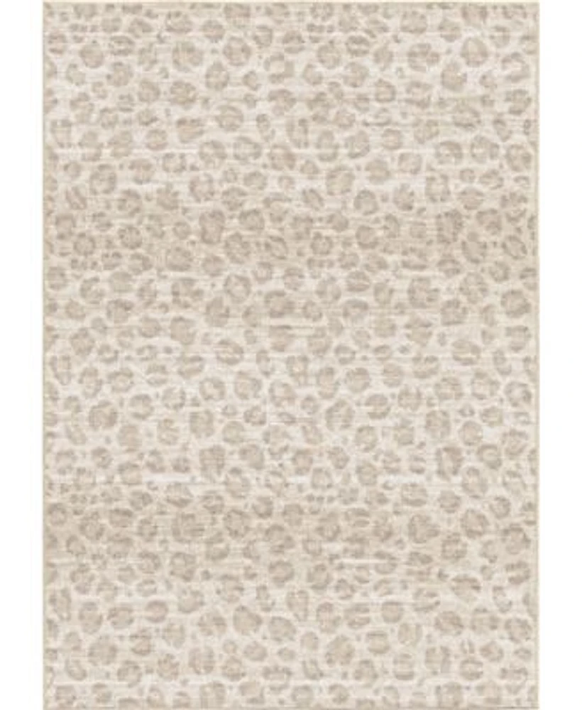 Orian Rugs Skins Snow Leopard Rug Collection