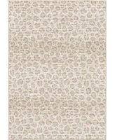 Orian Rugs Skins Snow Leopard Rug Collection