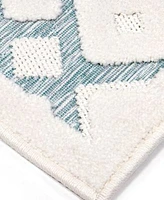 Orian Rugs Crochet Diamond Park Rug Collection