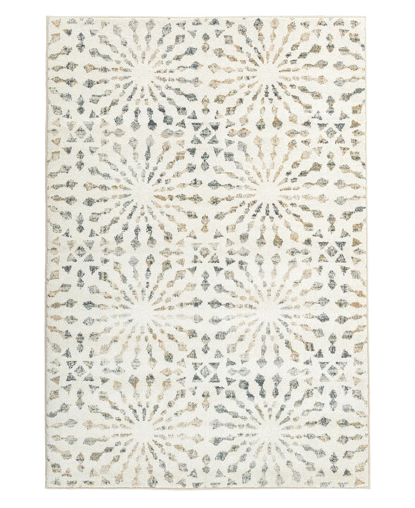 Orian Riverstone Spoole 5'3"x7'6" Area Rug